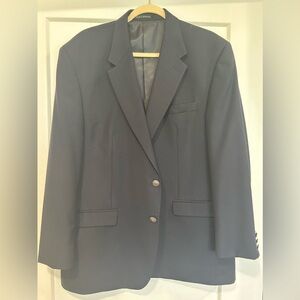 Michael Kors "Michael" mens navy two button blazer/sports coat